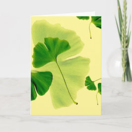 Tarjeta Gingko Elegance