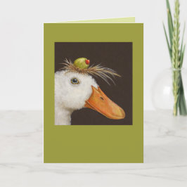 Tarjeta Ginny la carta del pato