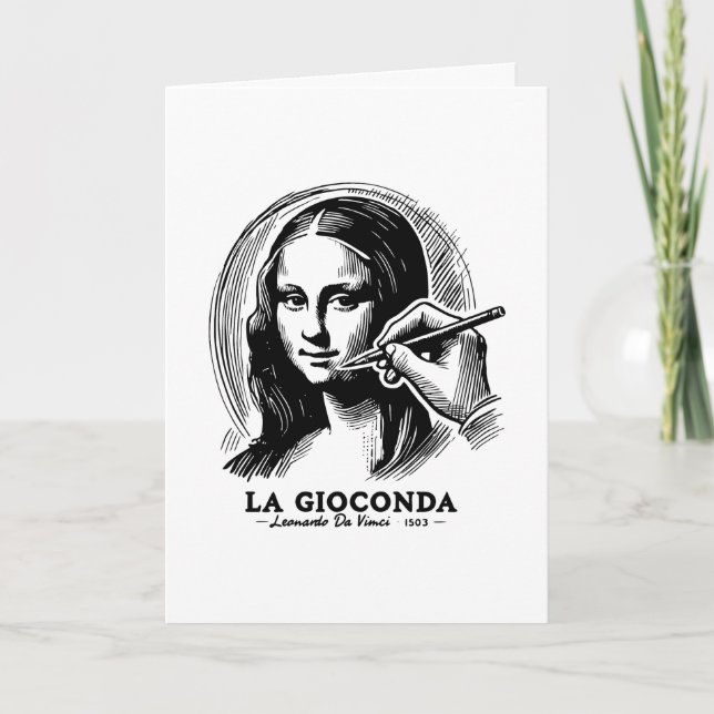 Tarjeta Gioconda (Anverso)