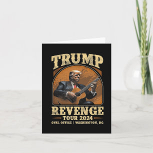 Tarjeta Gira de venganza de Trump 2024