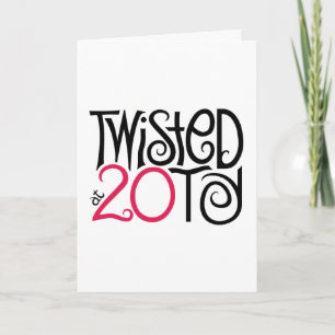 Tarjeta Girado a 200 cartas