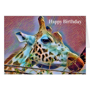 TARJETA GIRAFFE