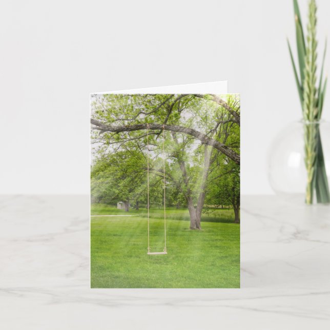 Tarjeta Girando A La Luz Del Sol (Anverso)