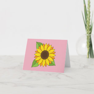 Tarjeta Girasol