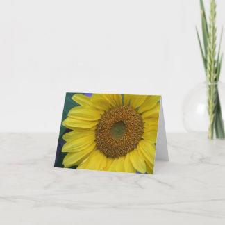 Tarjeta Girasol