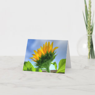 Tarjeta Girasol