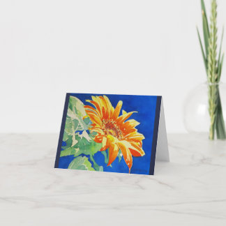 Tarjeta Girasol