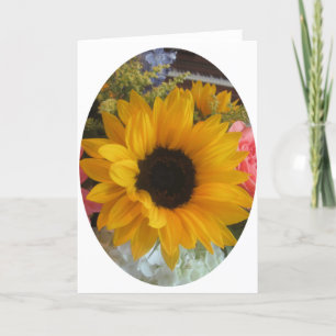 Tarjeta Girasol