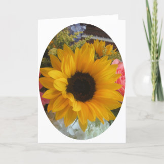 Tarjeta Girasol