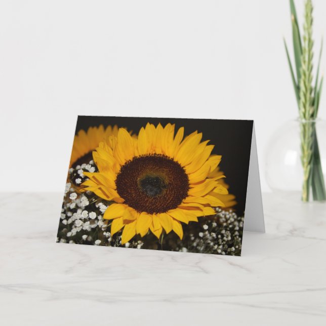 Tarjeta Girasol (Anverso)