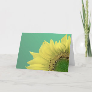 Tarjeta Girasol