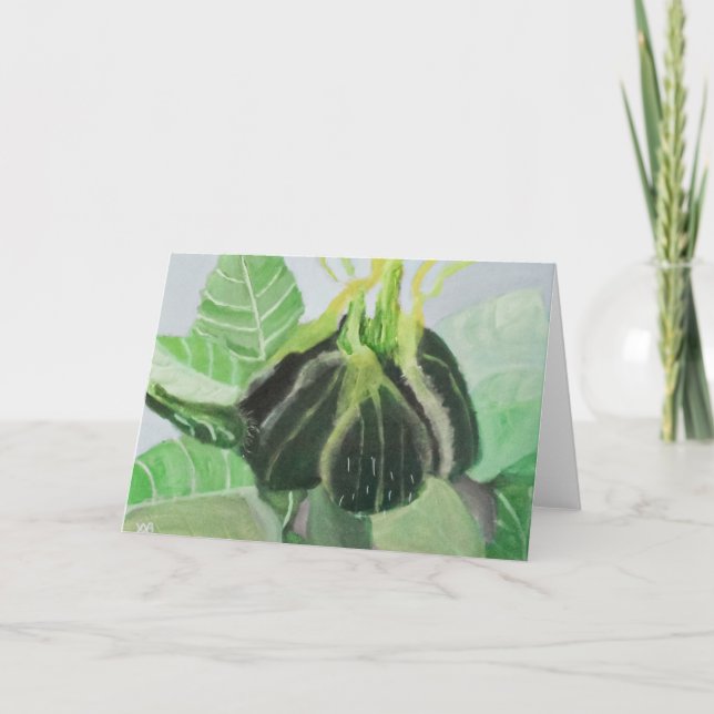 Tarjeta Girasol (Anverso)