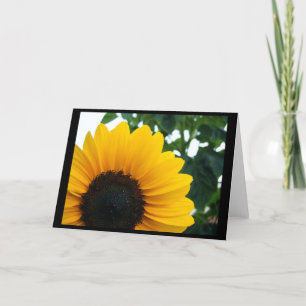 Tarjeta Girasol