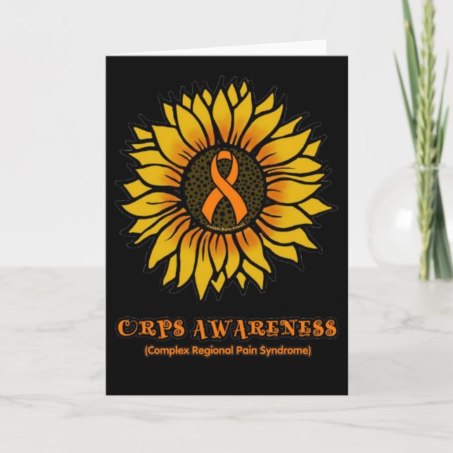 Tarjeta Girasol/Conciencia...CRPS (Anverso)