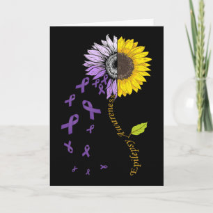 Tarjeta Girasol de concienciación sobre la epilepsia