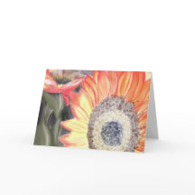 Girasol de la caída