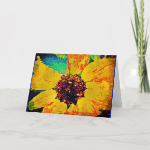 Tarjeta Girasol Jeweled