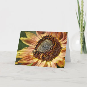 Tarjeta Girasol ruso