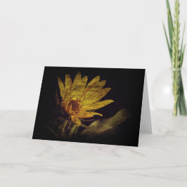 Tarjeta Girasol salvaje, Día de la Madre