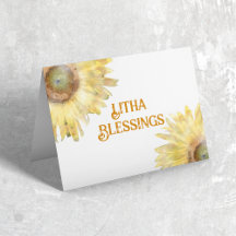 Girasoles Amarillos Bendición del Solsticio de Ver
