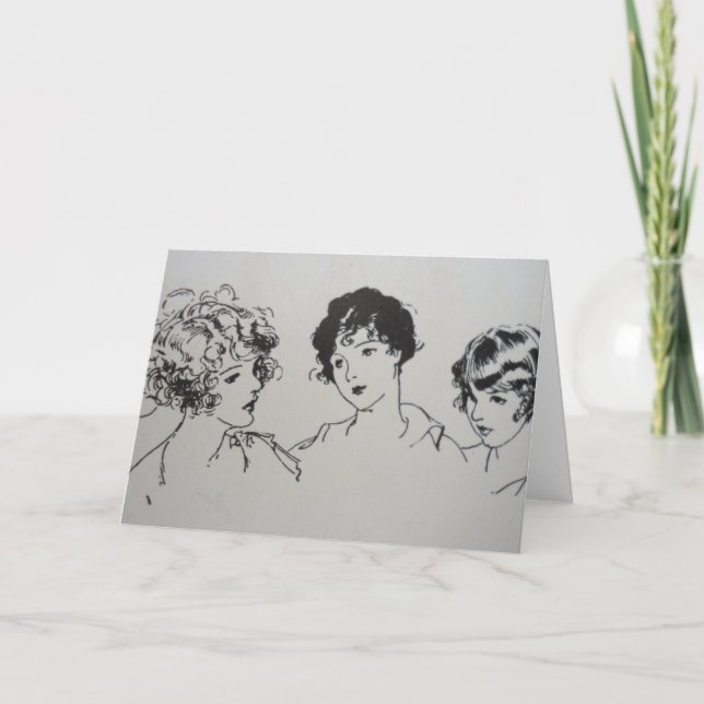 Tarjeta Girlfriends (Anverso)