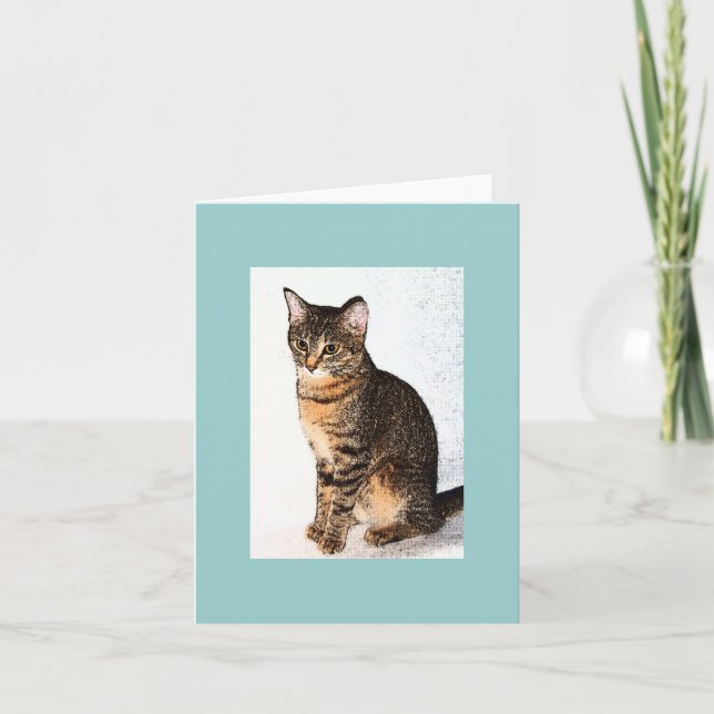 Tarjeta Girlie (Anverso)