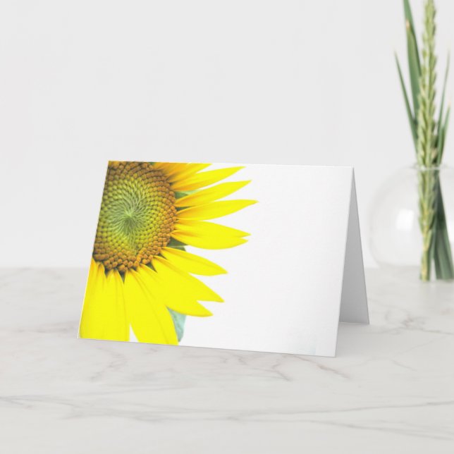 Tarjeta Giros de primavera (Anverso)
