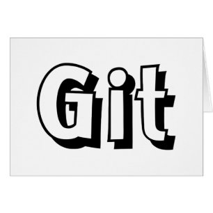 Tarjeta Git