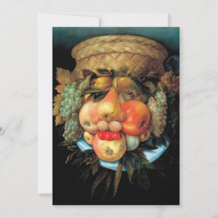 Tarjeta Giuseppe Arcimboldo - Cesta de frutas