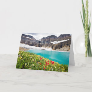 Tarjeta Glaciar de Grinnell