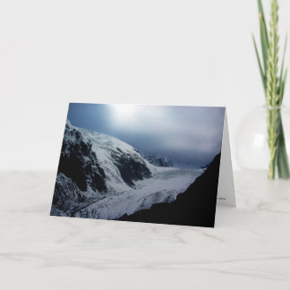 Tarjeta GLACIER DE OTOÑO: Amor y agua