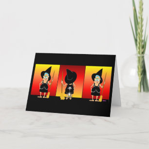 Tarjeta Gladys la bruja Thrillogy