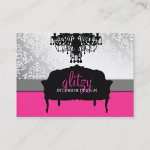 Tarjeta glamorosa de la cita de 311 interiores del