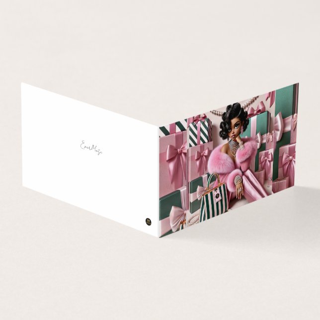 Tarjeta Glamour Suave (Exterior)