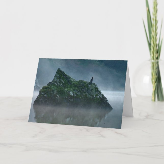 Tarjeta Glanmore Lake Beara Irlanda (Anverso)
