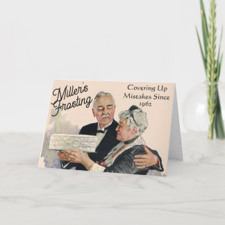 Tarjeta Glaseado - Cubriendo Errores Desde Personalizado