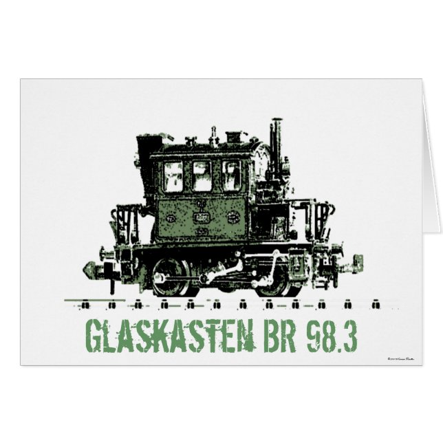 Tarjeta Glaskasten (Anverso (Horizontal))