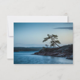 Tarjeta Glaskogen Suecia