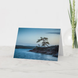 Tarjeta Glaskogen Suecia