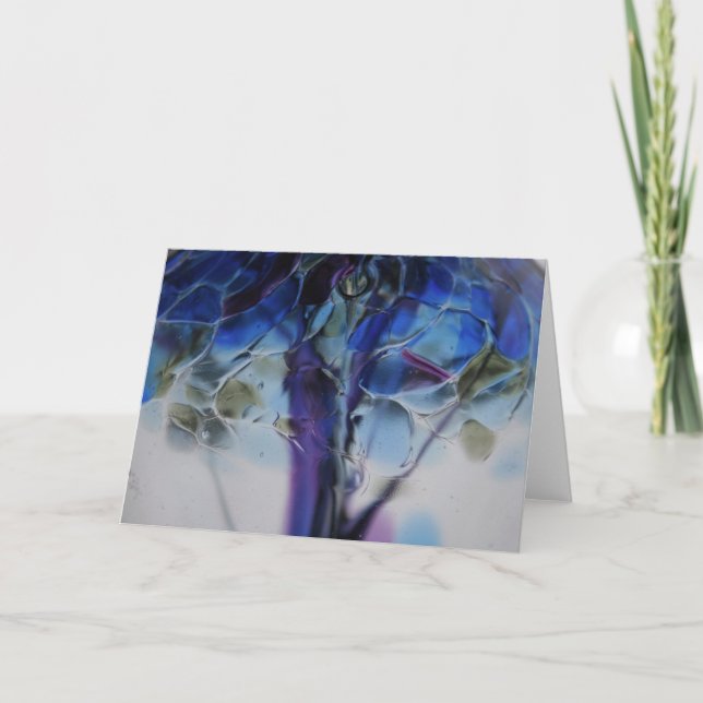 Tarjeta "Glass Ball 20" (Anverso)