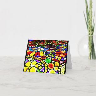 Tarjeta Glass-Louis Tiffany 14