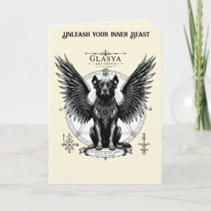 Tarjeta Glasya Desatadas Alas de la Goetia