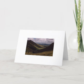 Tarjeta Glen Gesh, condado de Donegal, Irlanda