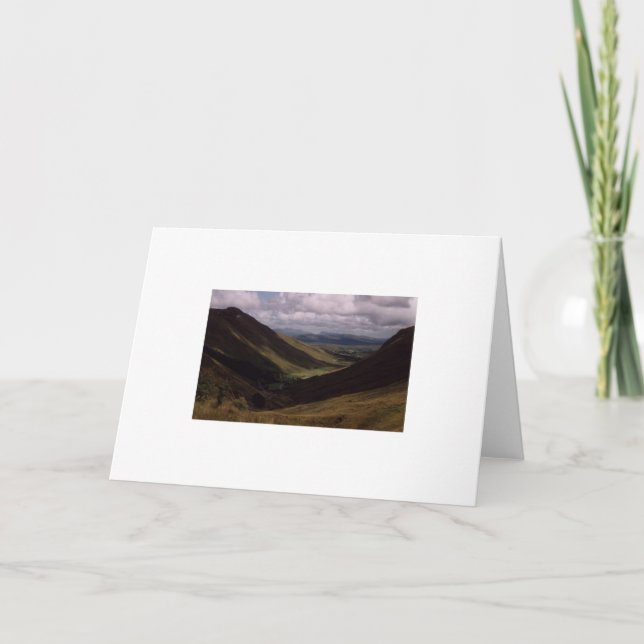 Tarjeta Glen Gesh, condado de Donegal, Irlanda (Anverso)