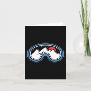 Tarjeta Gles Snowboard al aire libre - Snowboard