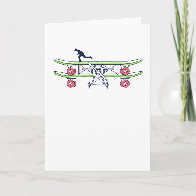Tarjeta Glide en el aire (Anverso)