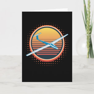 Tarjeta Glider Glider Glider Pilot