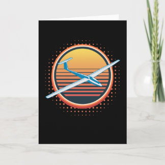 Tarjeta Glider Glider Glider Pilot