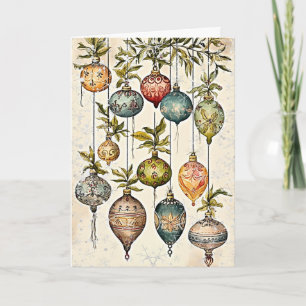 Tarjeta Glittering Yuletide Joy