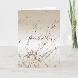 Tarjeta Glitz Gold